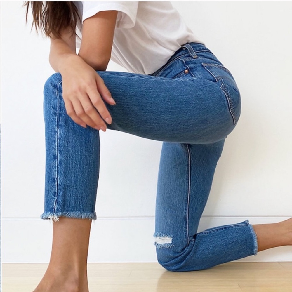 Levi’s Wedgie Fit Icon in Athens Hera